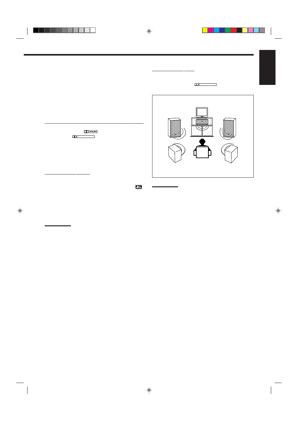 English | JVC RX-6008VBK User Manual | Page 22 / 39
