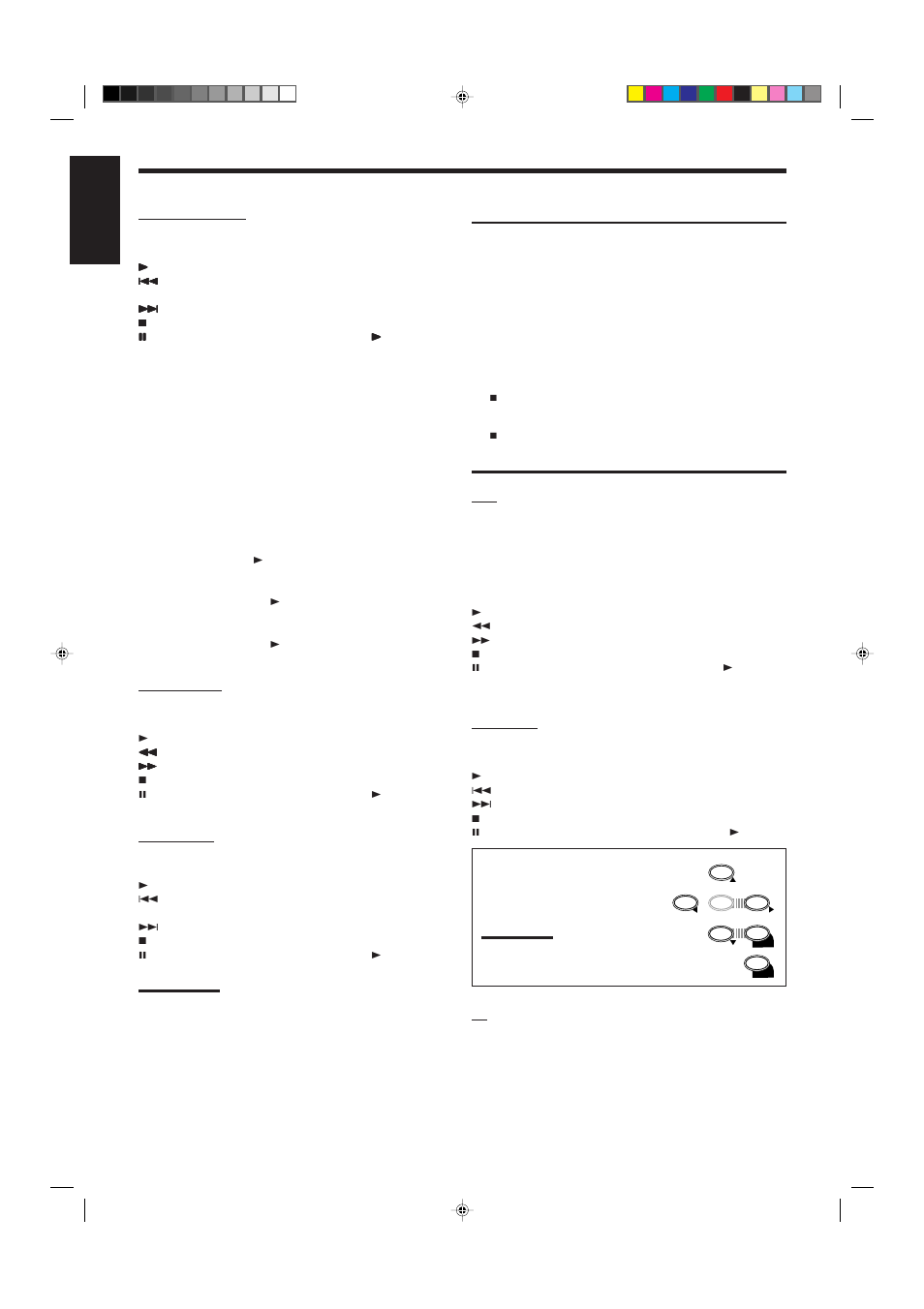 English | JVC RX-6008VBK User Manual | Page 33 / 39