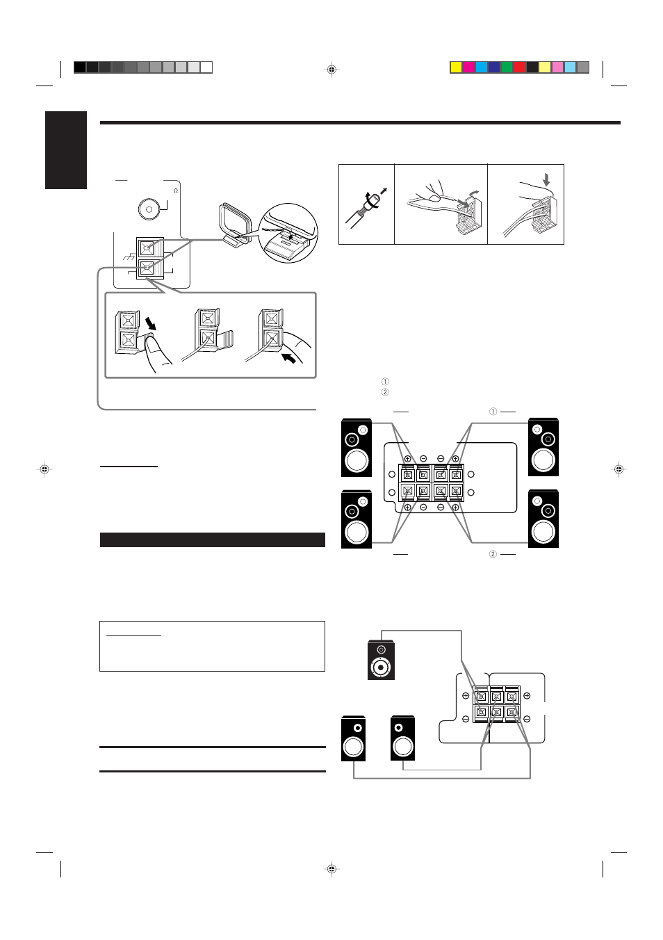 English | JVC RX-6008VBK User Manual | Page 7 / 39