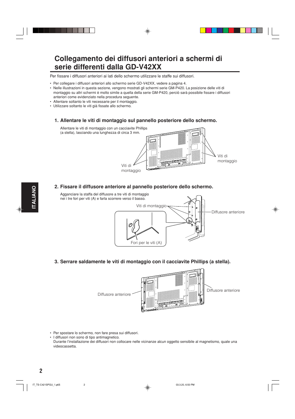 JVC TS-C421SPGU User Manual | Page 22 / 40