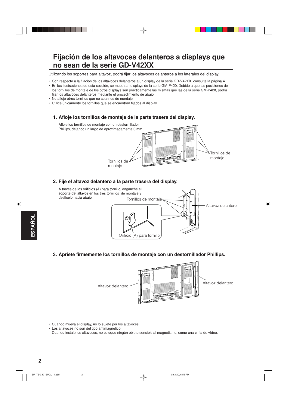 JVC TS-C421SPGU User Manual | Page 28 / 40