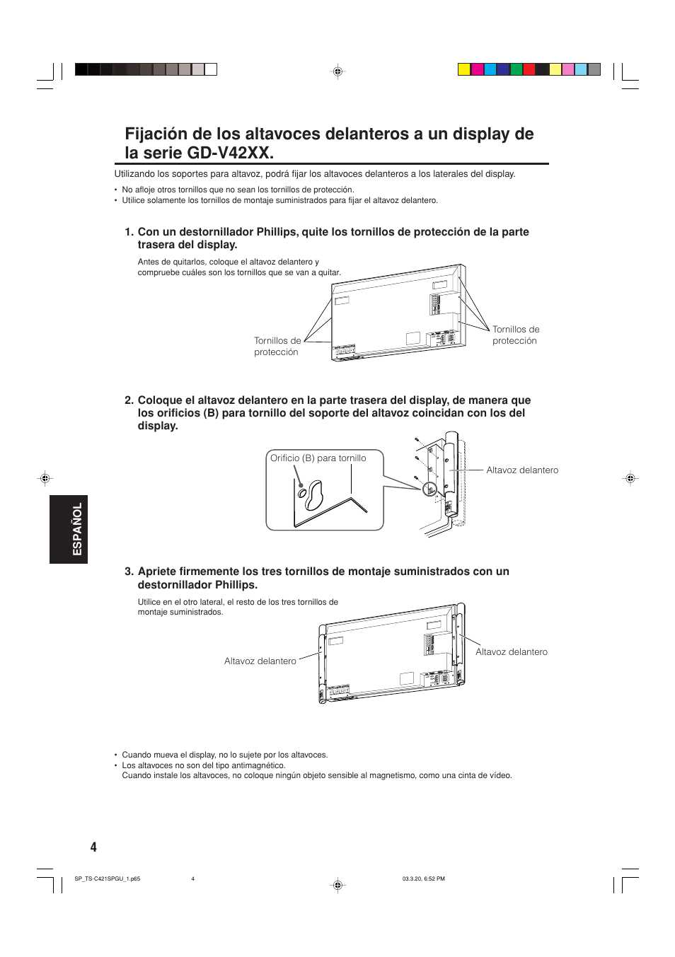 JVC TS-C421SPGU User Manual | Page 30 / 40