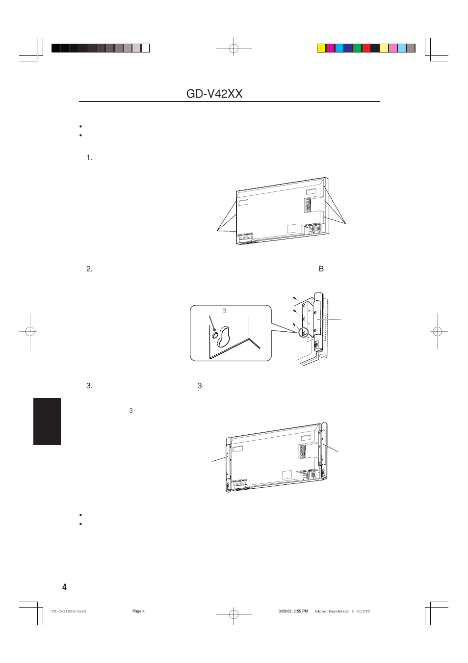 Gd-v42xx | JVC TS-C421SPGU User Manual | Page 36 / 40