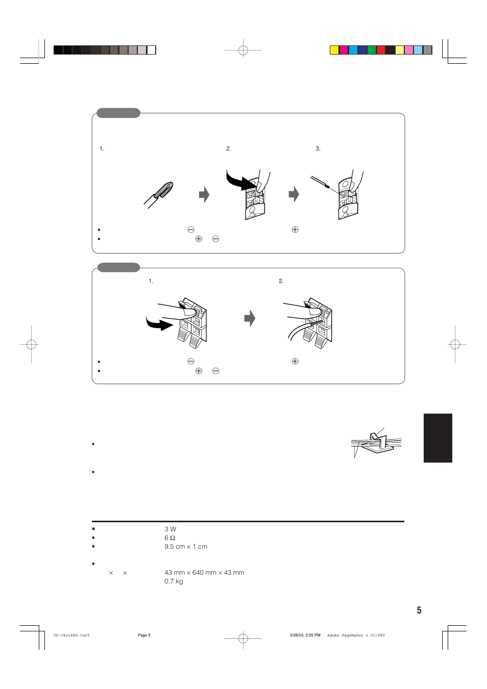 JVC TS-C421SPGU User Manual | Page 37 / 40