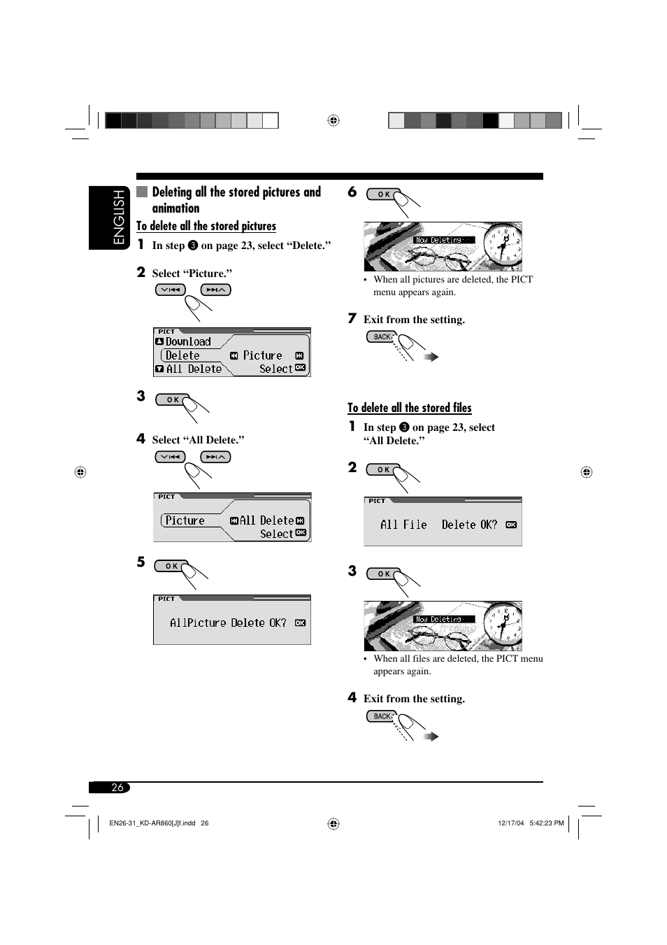 JVC KD-AR860 User Manual | Page 26 / 56