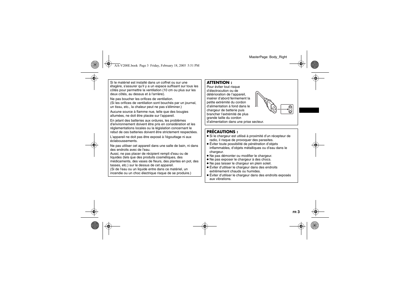 JVC AA-V200E User Manual | Page 14 / 80