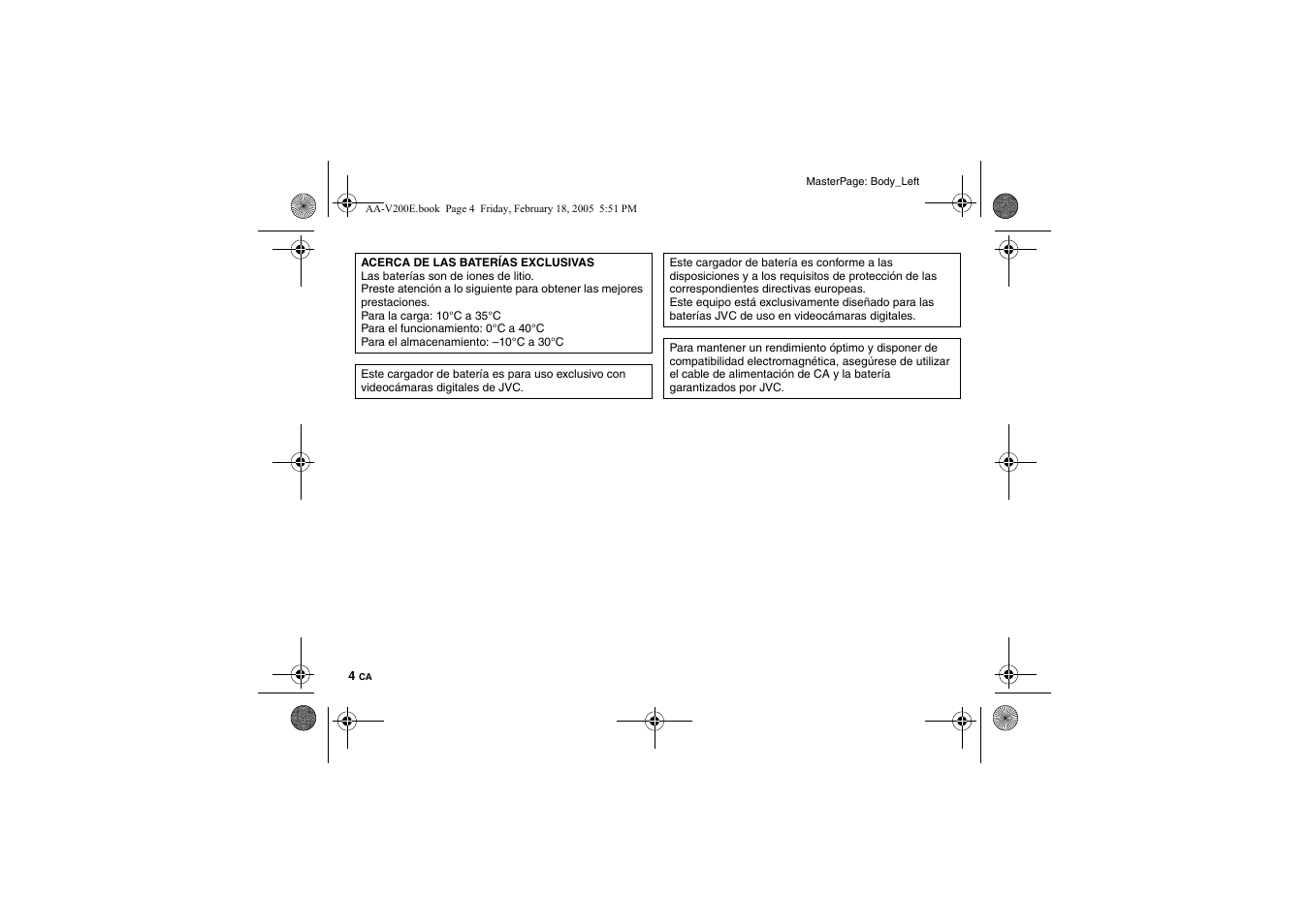 JVC AA-V200E User Manual | Page 25 / 80