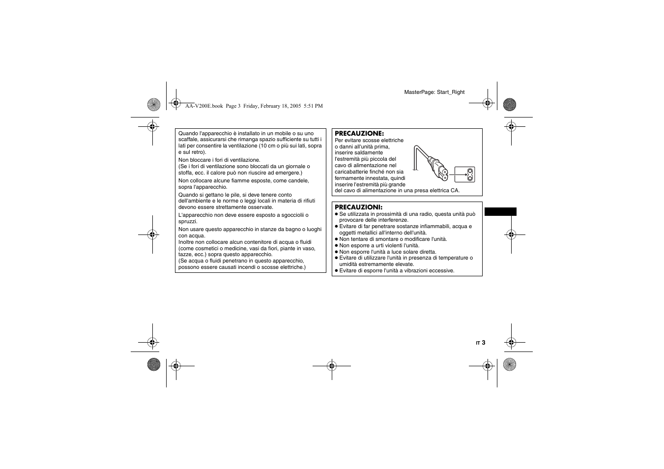 JVC AA-V200E User Manual | Page 29 / 80