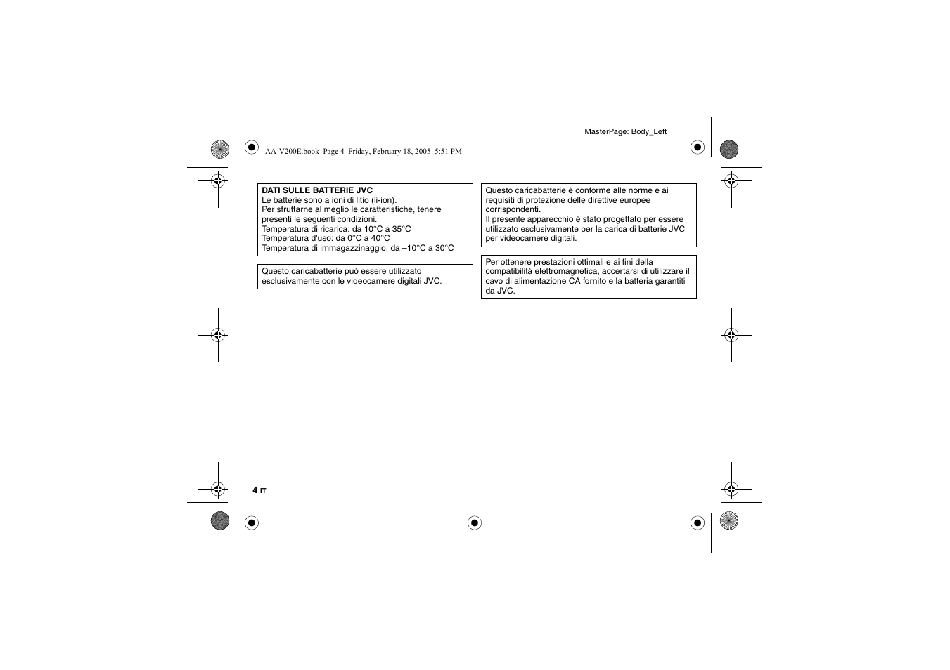 JVC AA-V200E User Manual | Page 30 / 80