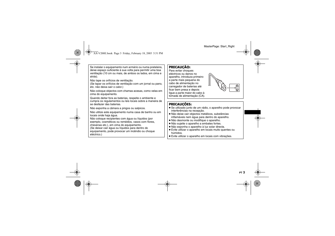 JVC AA-V200E User Manual | Page 34 / 80