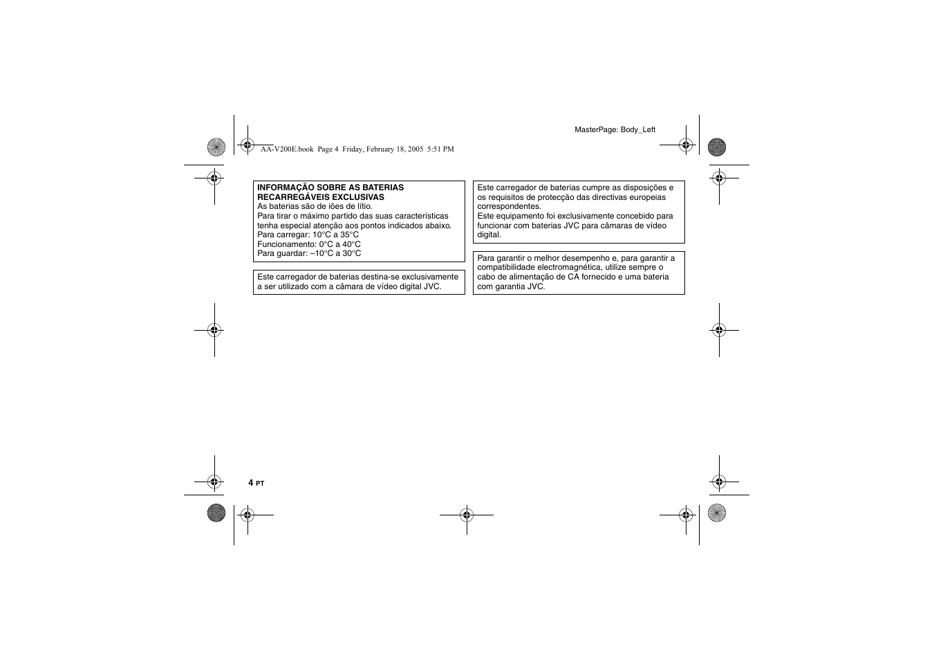 JVC AA-V200E User Manual | Page 35 / 80