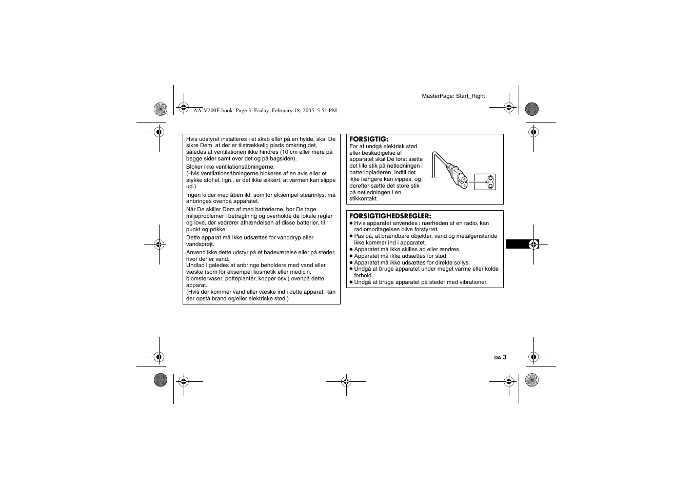 JVC AA-V200E User Manual | Page 39 / 80
