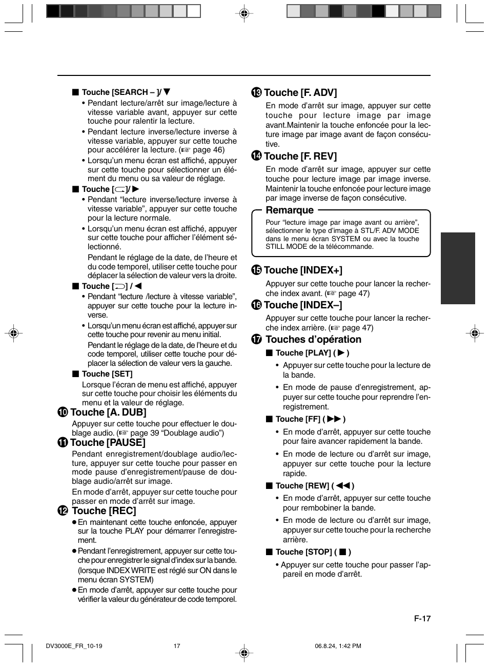JVC BR-DV600AE User Manual | Page 159 / 356