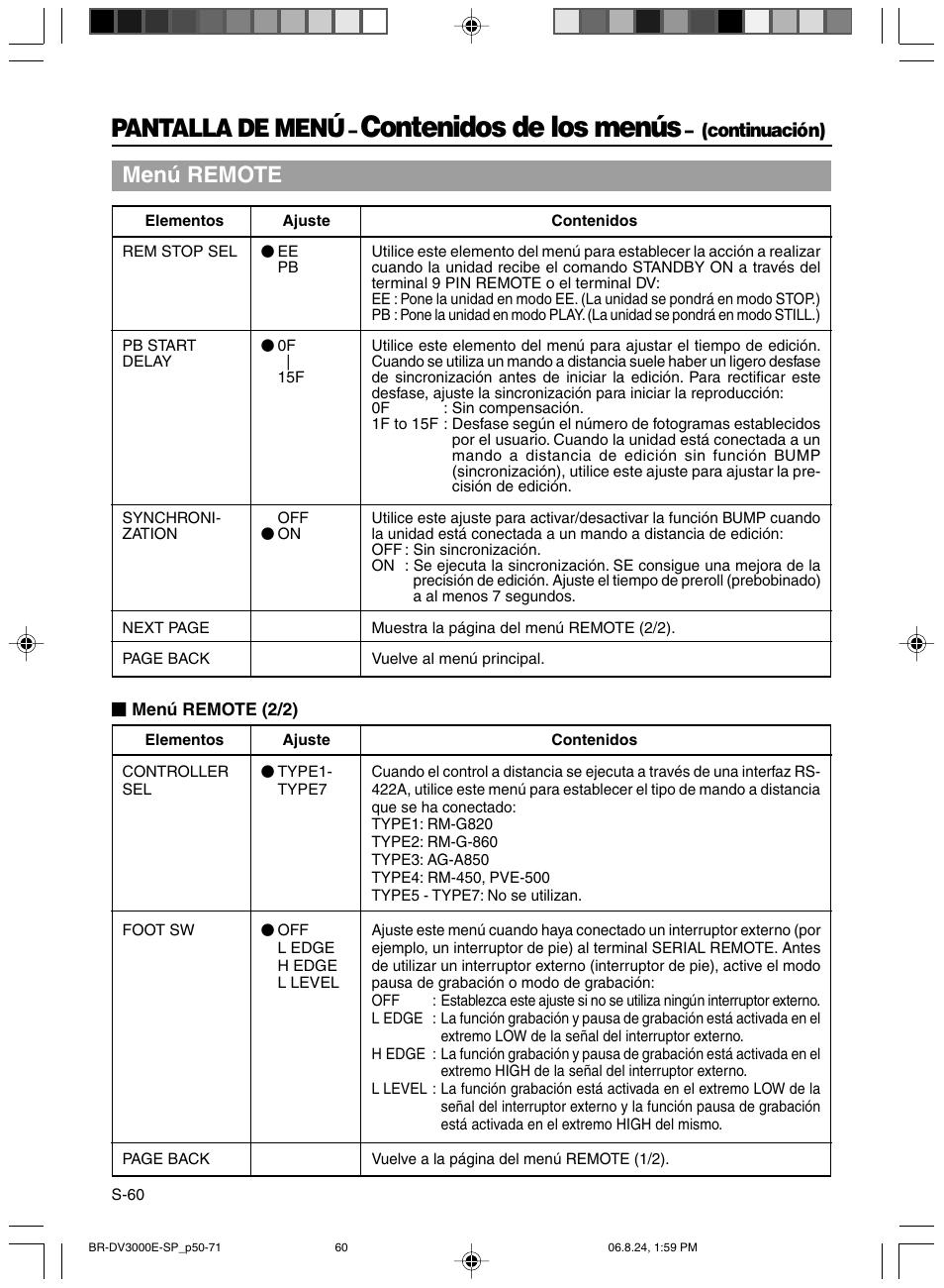 JVC BR-DV600AE User Manual | Page 273 / 356