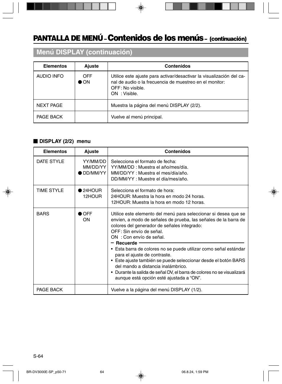 JVC BR-DV600AE User Manual | Page 277 / 356
