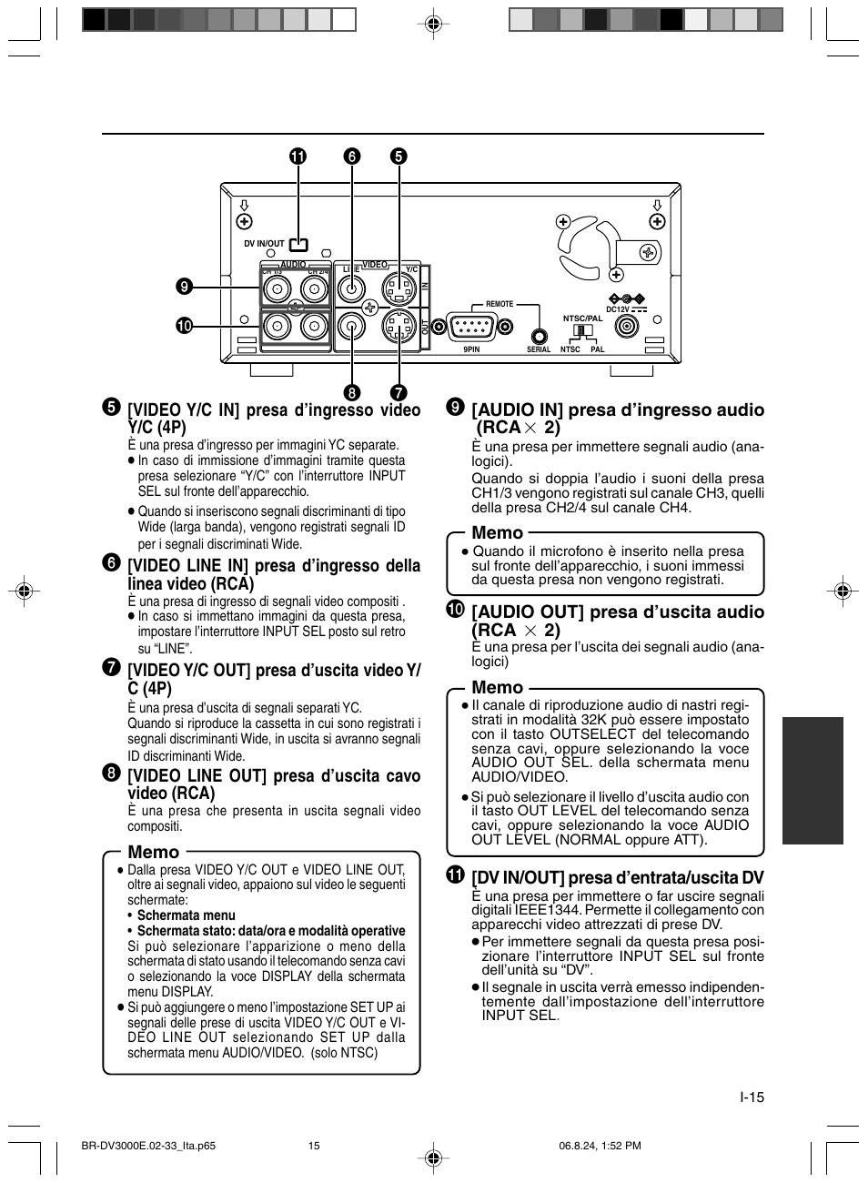 JVC BR-DV600AE User Manual | Page 299 / 356