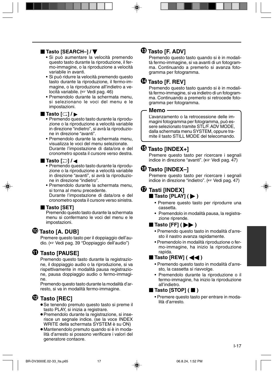 JVC BR-DV600AE User Manual | Page 301 / 356