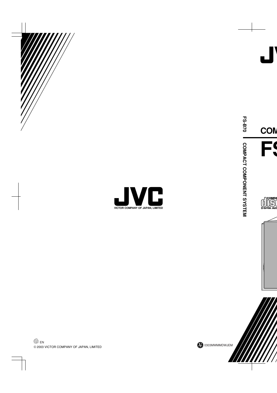 JVC CA-FSB70 User Manual | Page 36 / 70