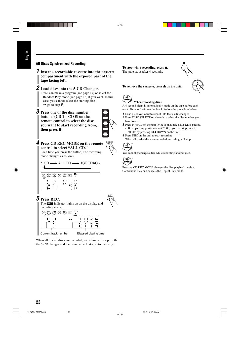 JVC CA-FSB70 User Manual | Page 62 / 70