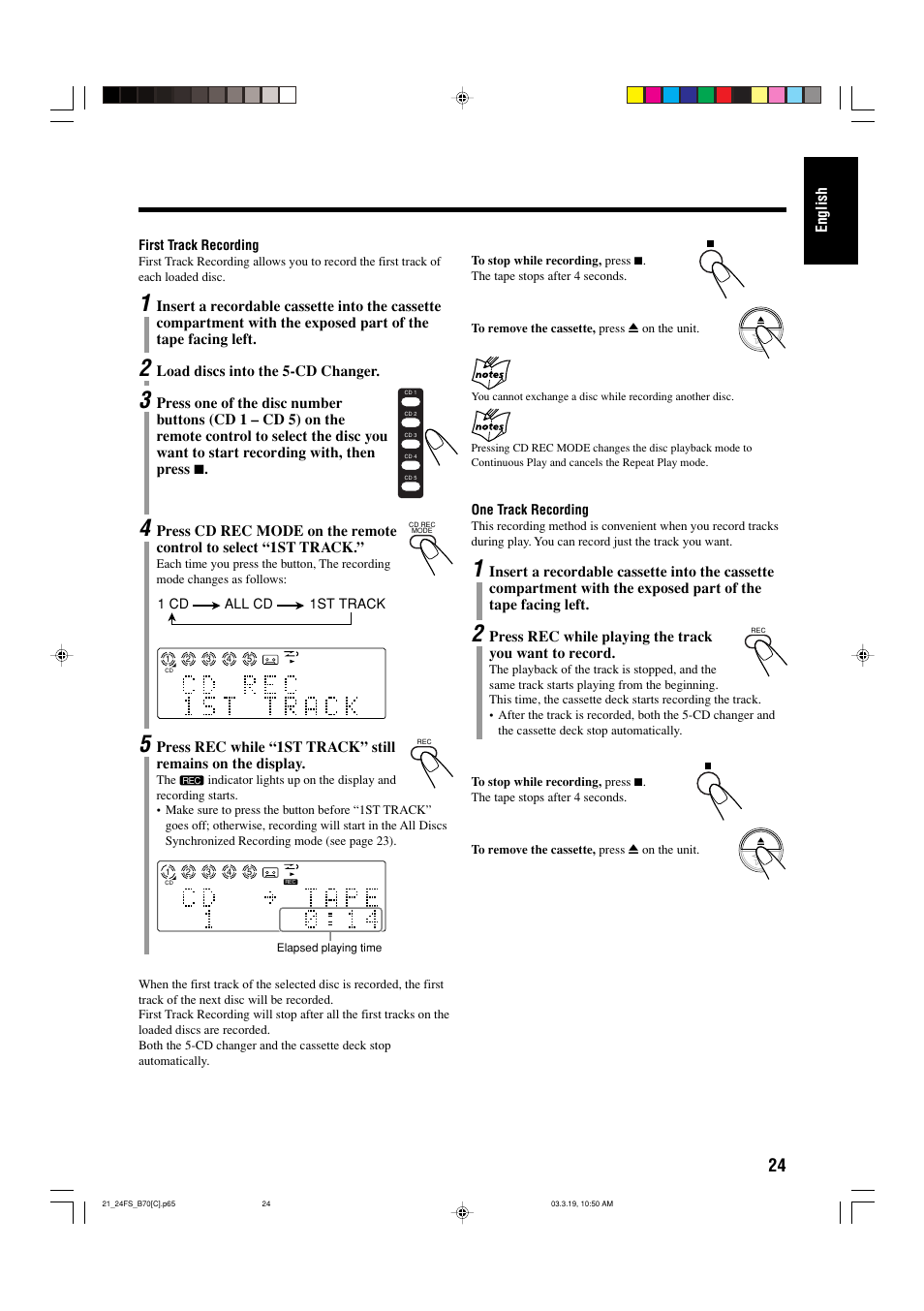 JVC CA-FSB70 User Manual | Page 63 / 70