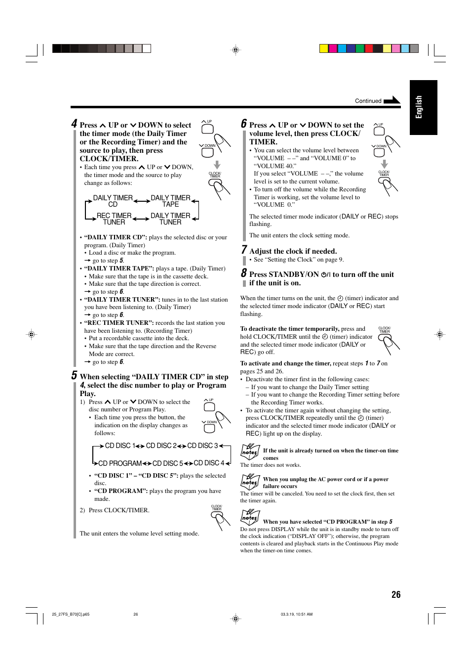 JVC CA-FSB70 User Manual | Page 65 / 70