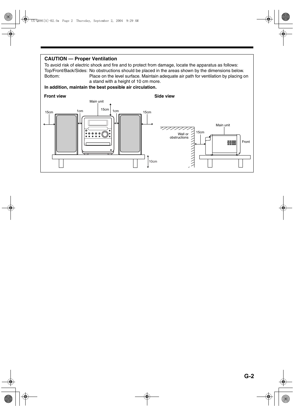 JVC CA-UXQD9S User Manual | Page 3 / 174