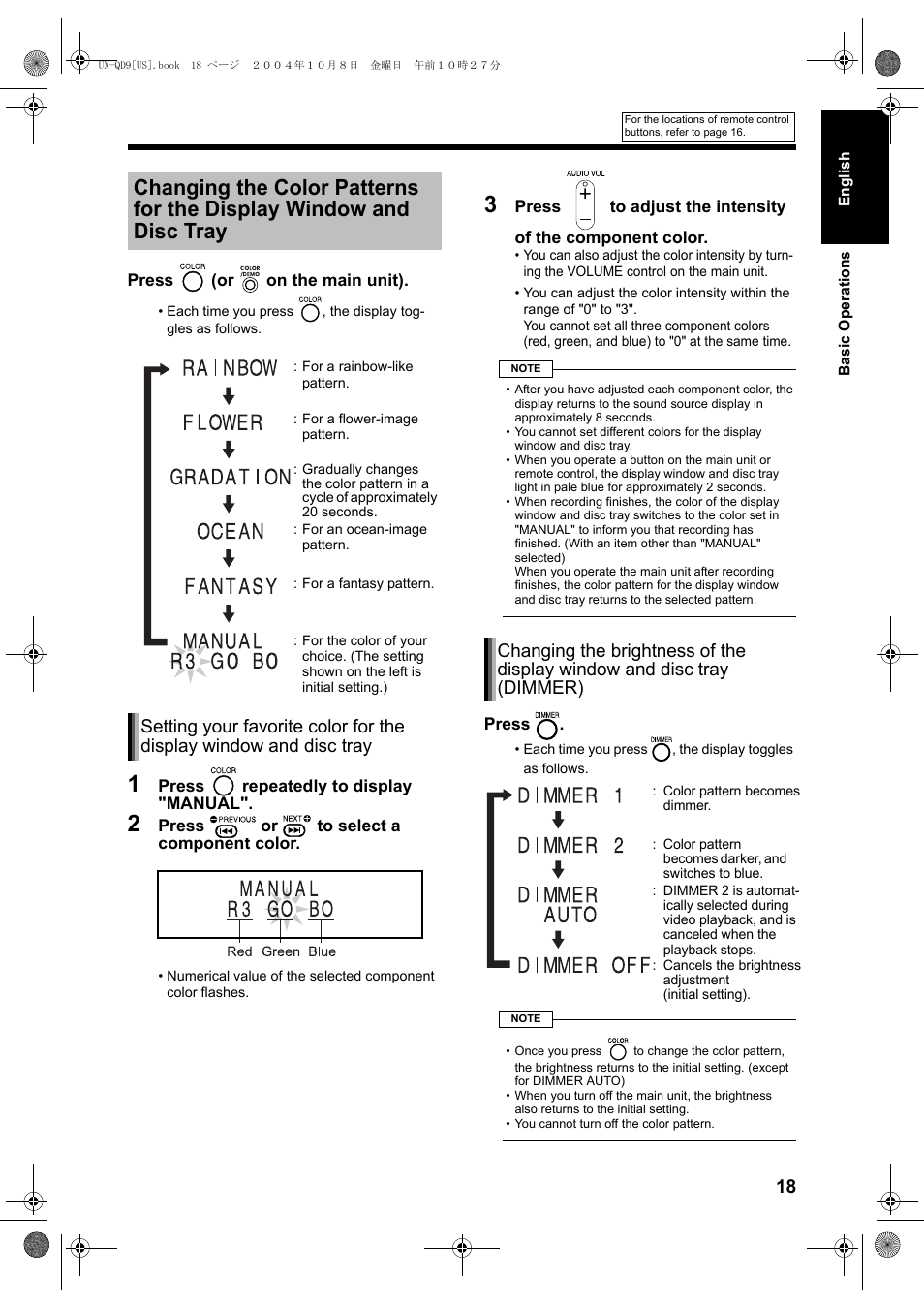 JVC CA-UXQD9S User Manual | Page 79 / 174