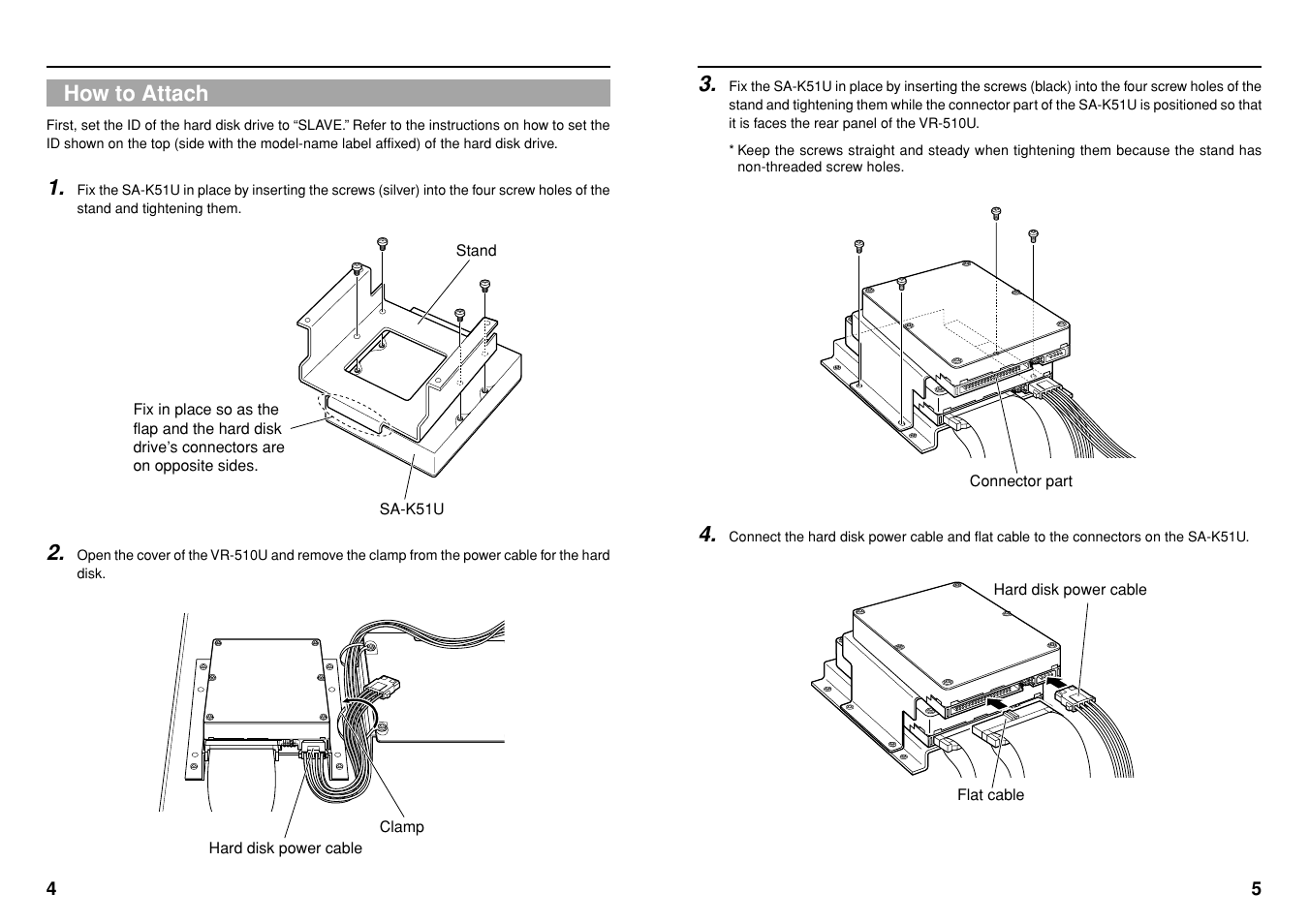 JVC SA-K51U User Manual | Page 4 / 6