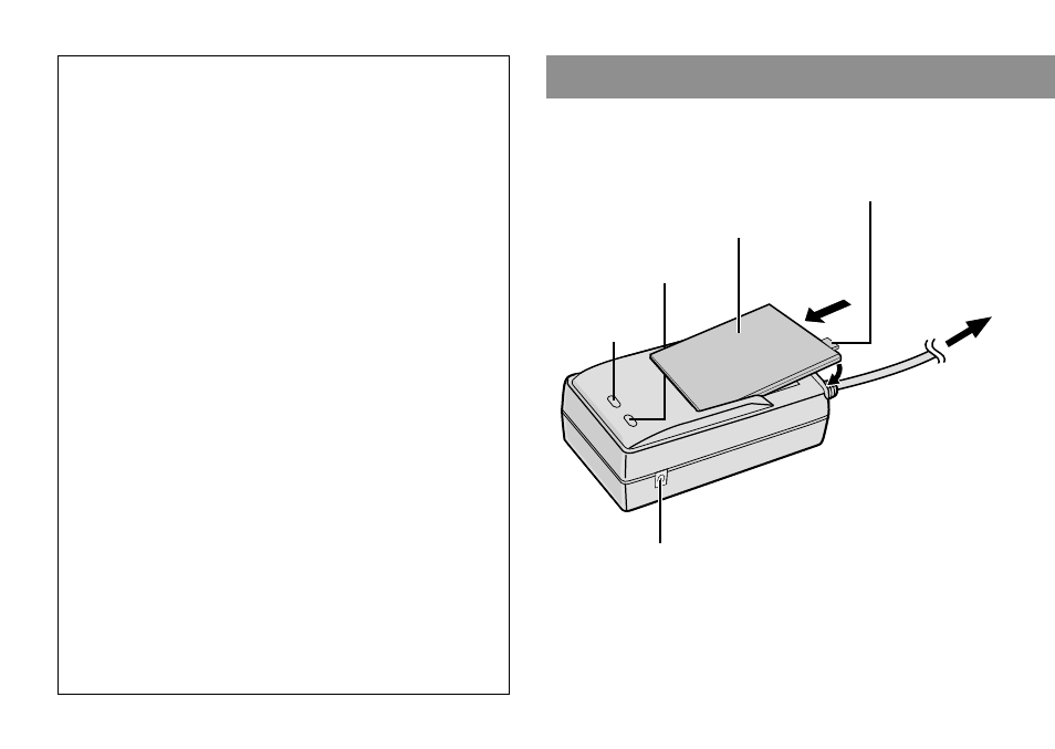 Carga de la bateria | JVC AA-V100U User Manual | Page 16 / 20