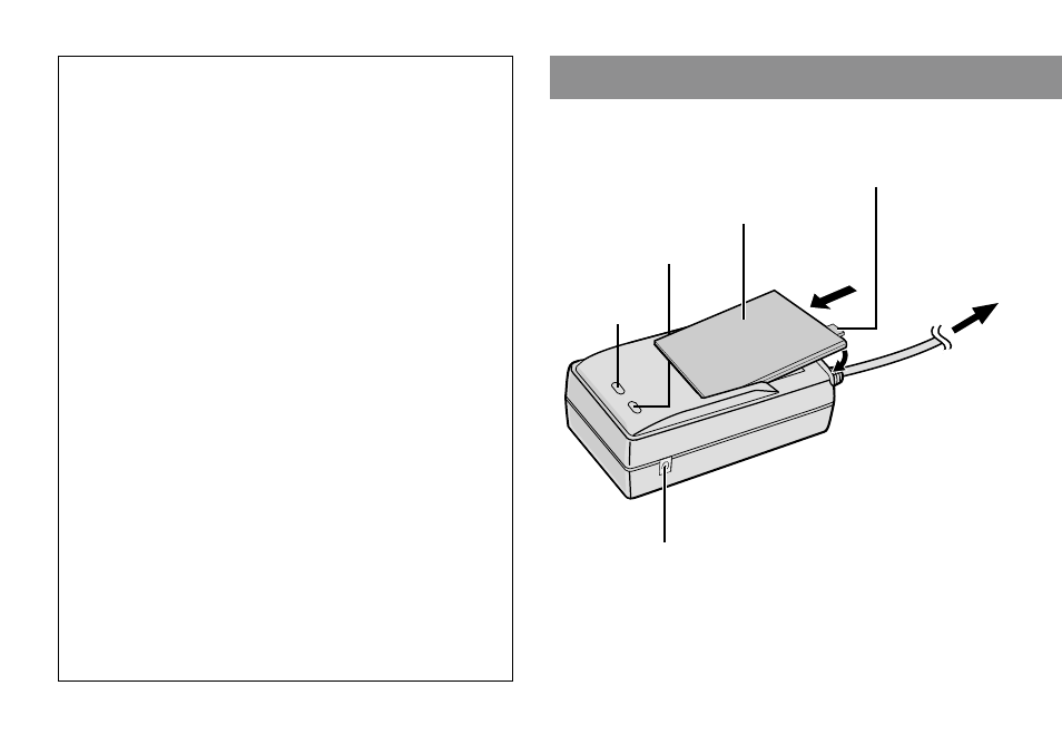 Charging the battery pack | JVC AA-V100U User Manual | Page 4 / 20