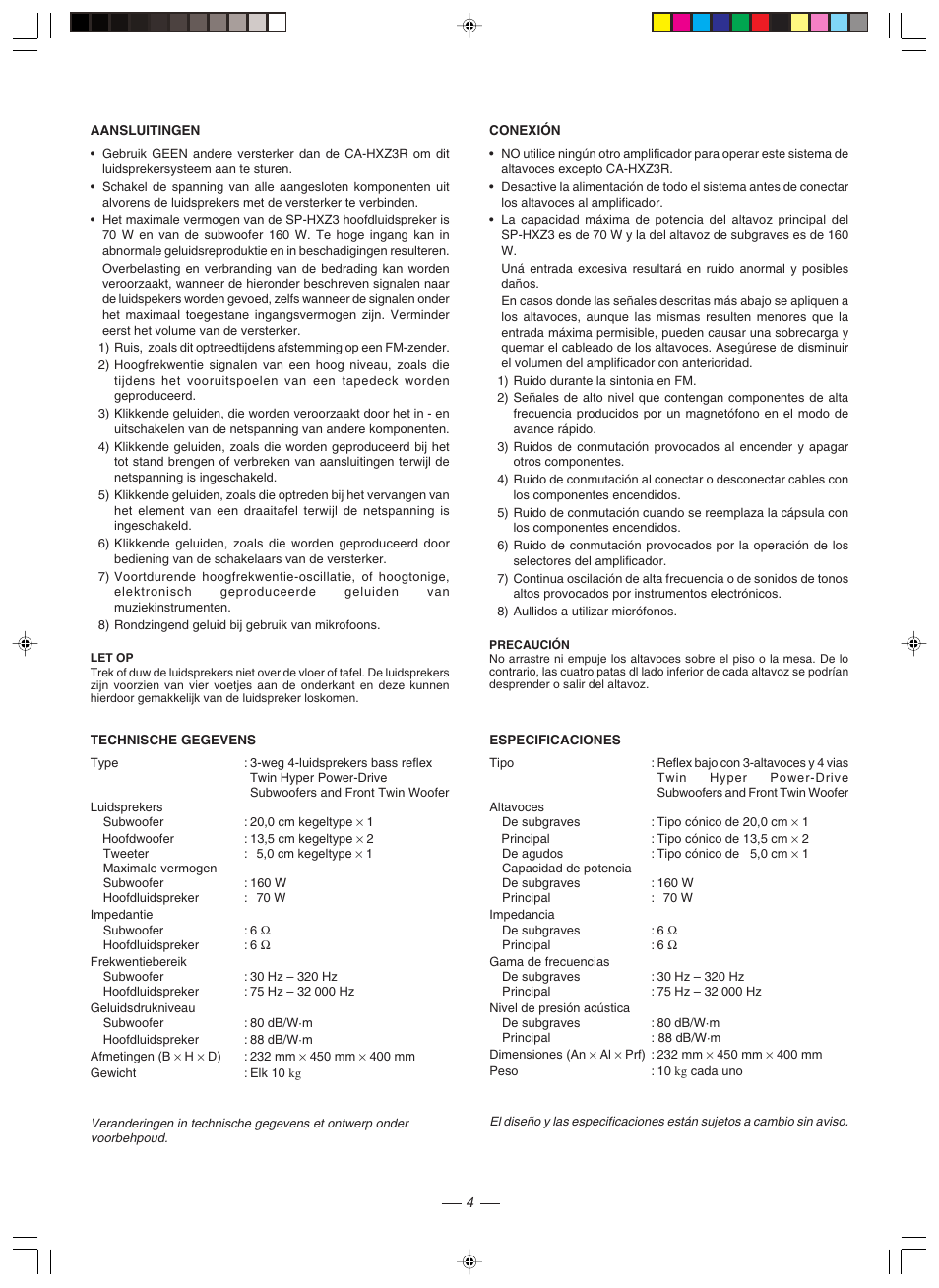 JVC CA-HXZ3R User Manual | Page 45 / 47