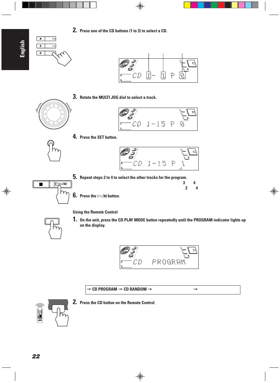 English | JVC CA-MD9R User Manual | Page 26 / 63