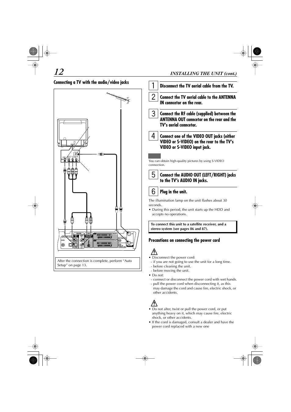 JVC LET0239-001A User Manual | Page 12 / 96