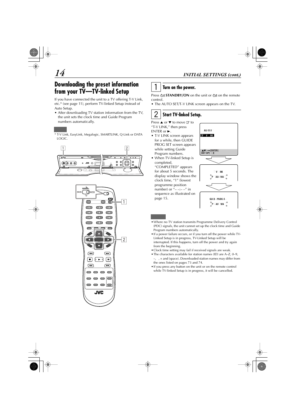 JVC LET0239-001A User Manual | Page 14 / 96