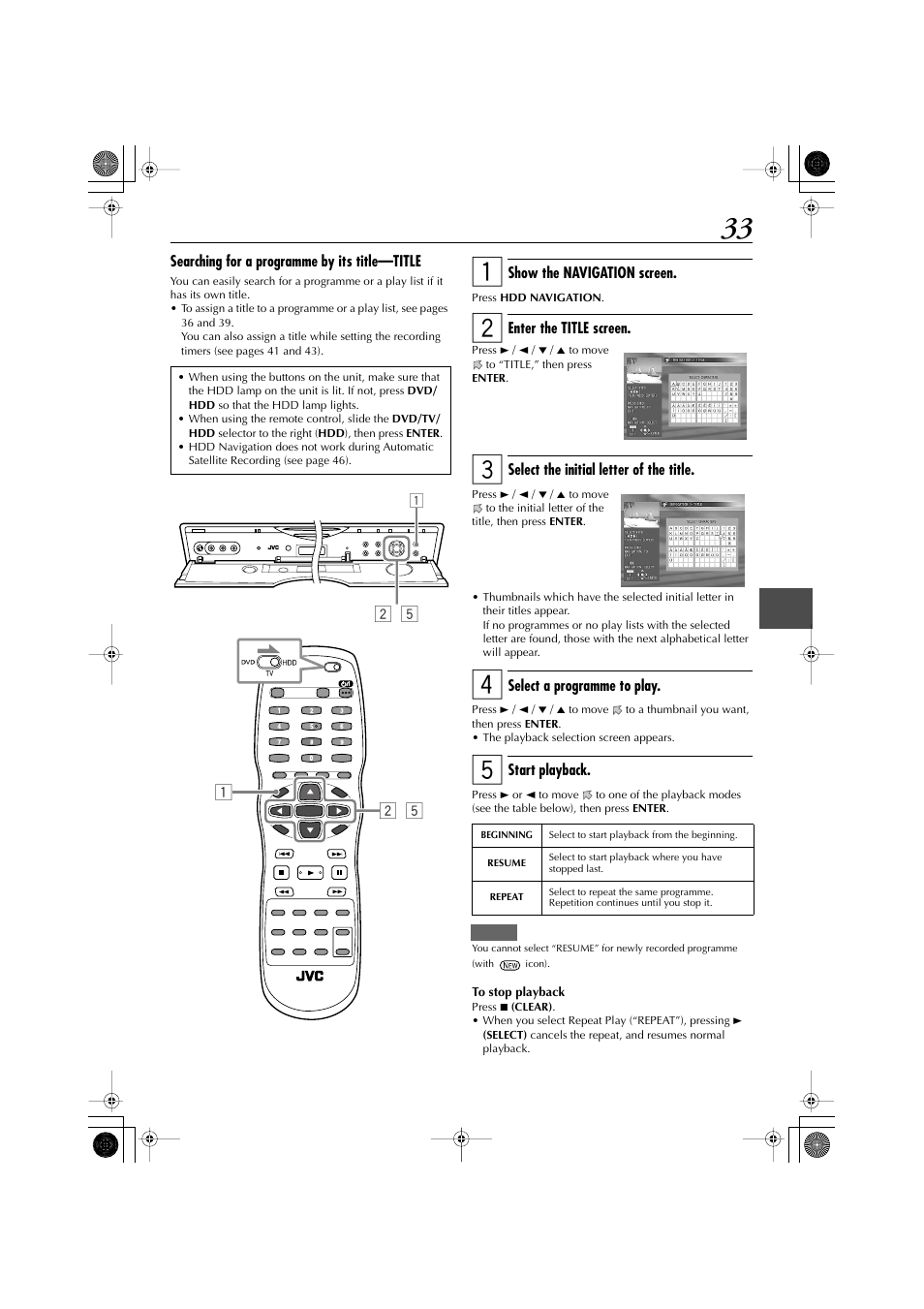 JVC LET0239-001A User Manual | Page 33 / 96