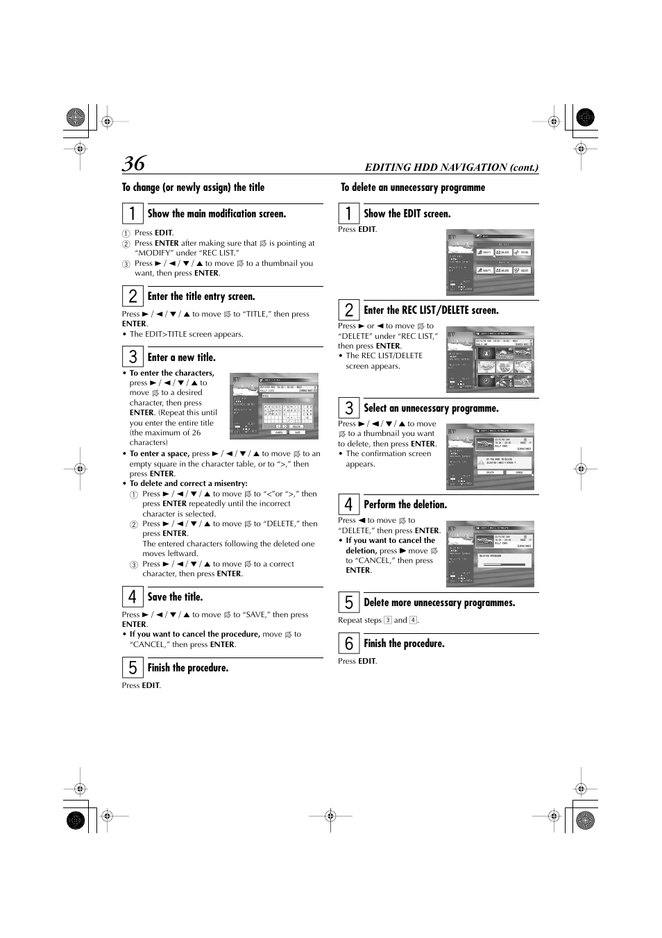 JVC LET0239-001A User Manual | Page 36 / 96