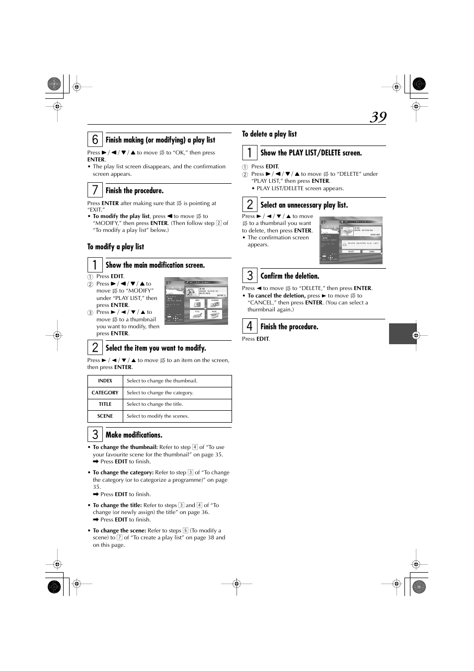 JVC LET0239-001A User Manual | Page 39 / 96