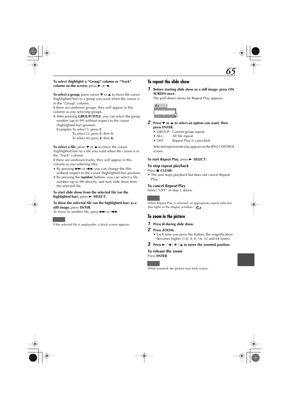 JVC LET0239-001A User Manual | Page 65 / 96