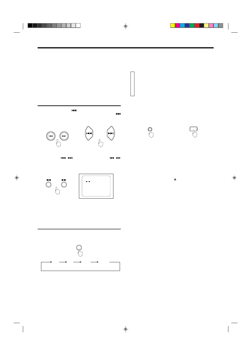 Changing discs during playback, Basic operations, Auto search/manual search | Slow-motion playback | JVC XL-FV323TN User Manual | Page 11 / 27