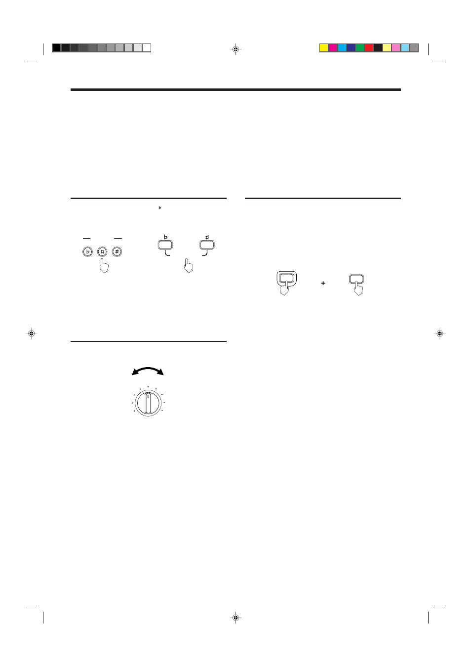 Various unique functions vocal replace, Adjusting music key, Adjusting echo effect | JVC XL-FV323TN User Manual | Page 19 / 27