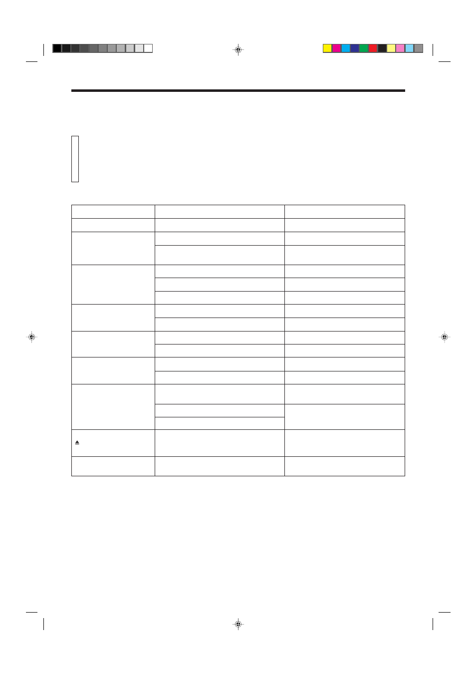 Troubleshooting | JVC XL-FV323TN User Manual | Page 25 / 27