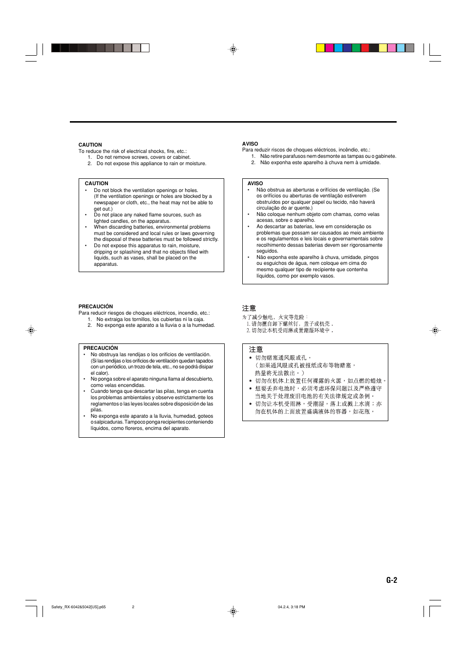 JVC LVT1140-004A User Manual | Page 3 / 43
