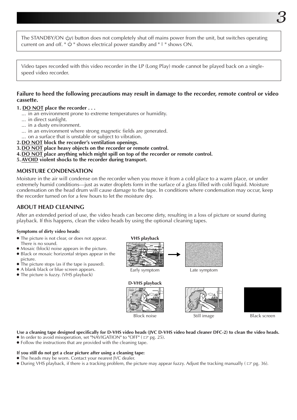JVC HM-DR10000EK User Manual | Page 3 / 80