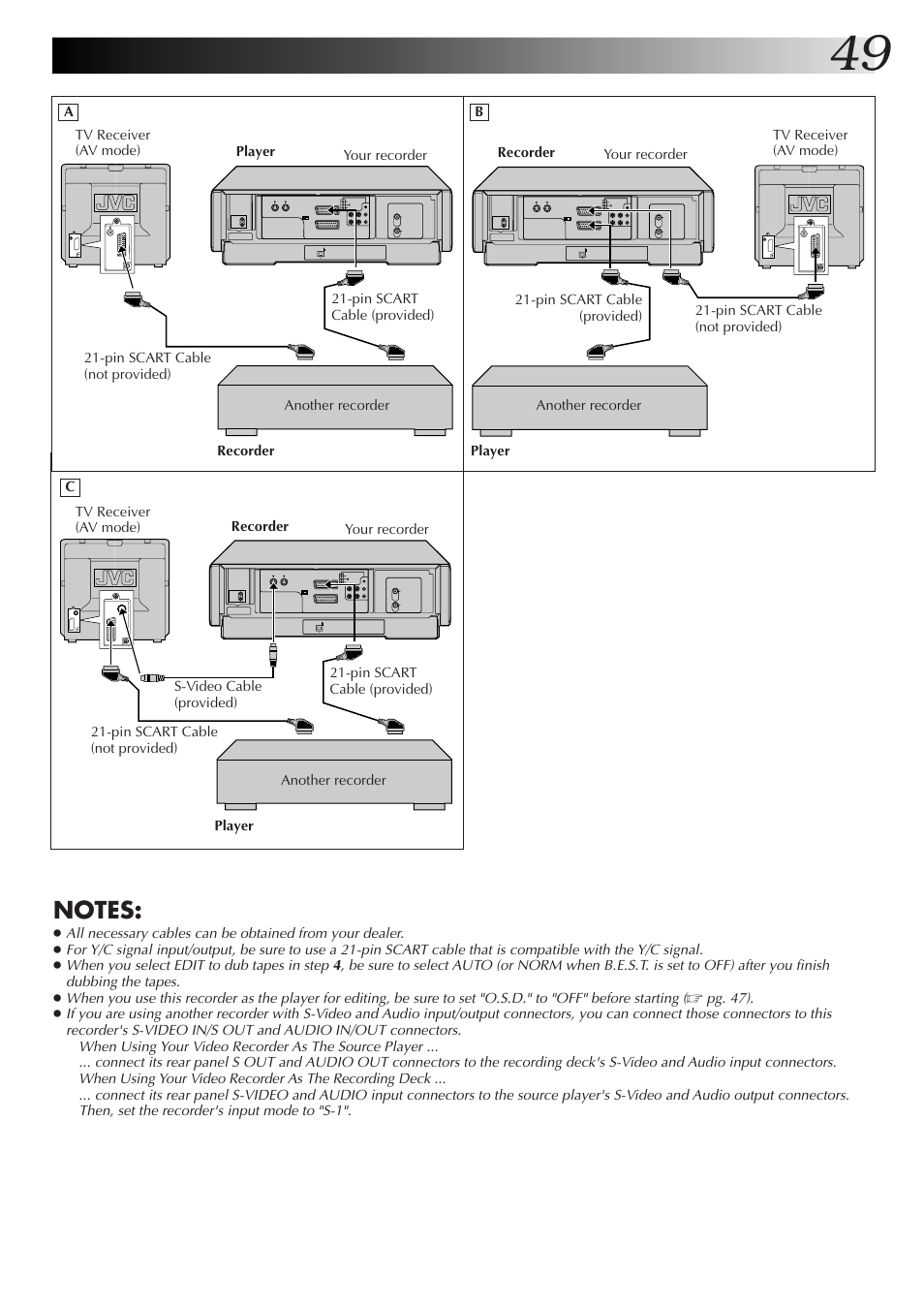 JVC HM-DR10000EK User Manual | Page 49 / 80