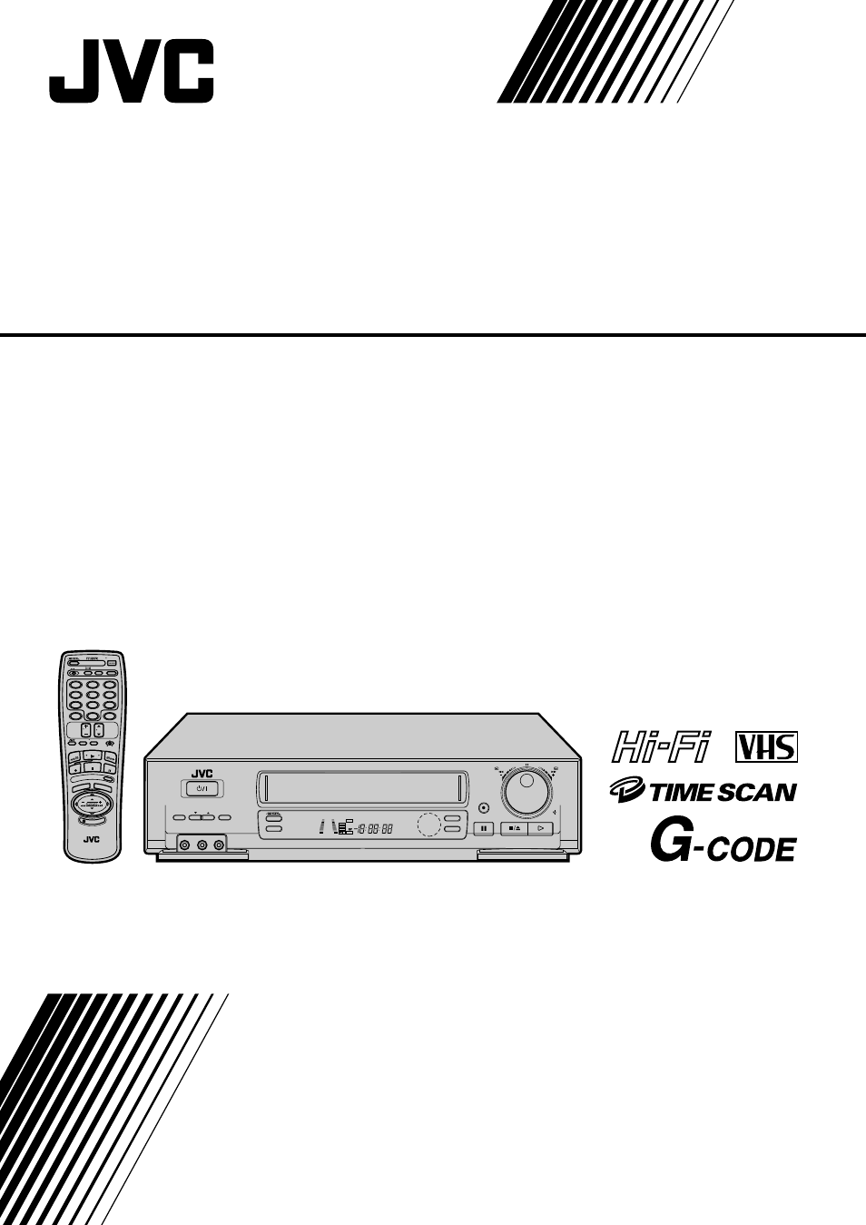 JVC HR-DD840KR User Manual | 68 pages