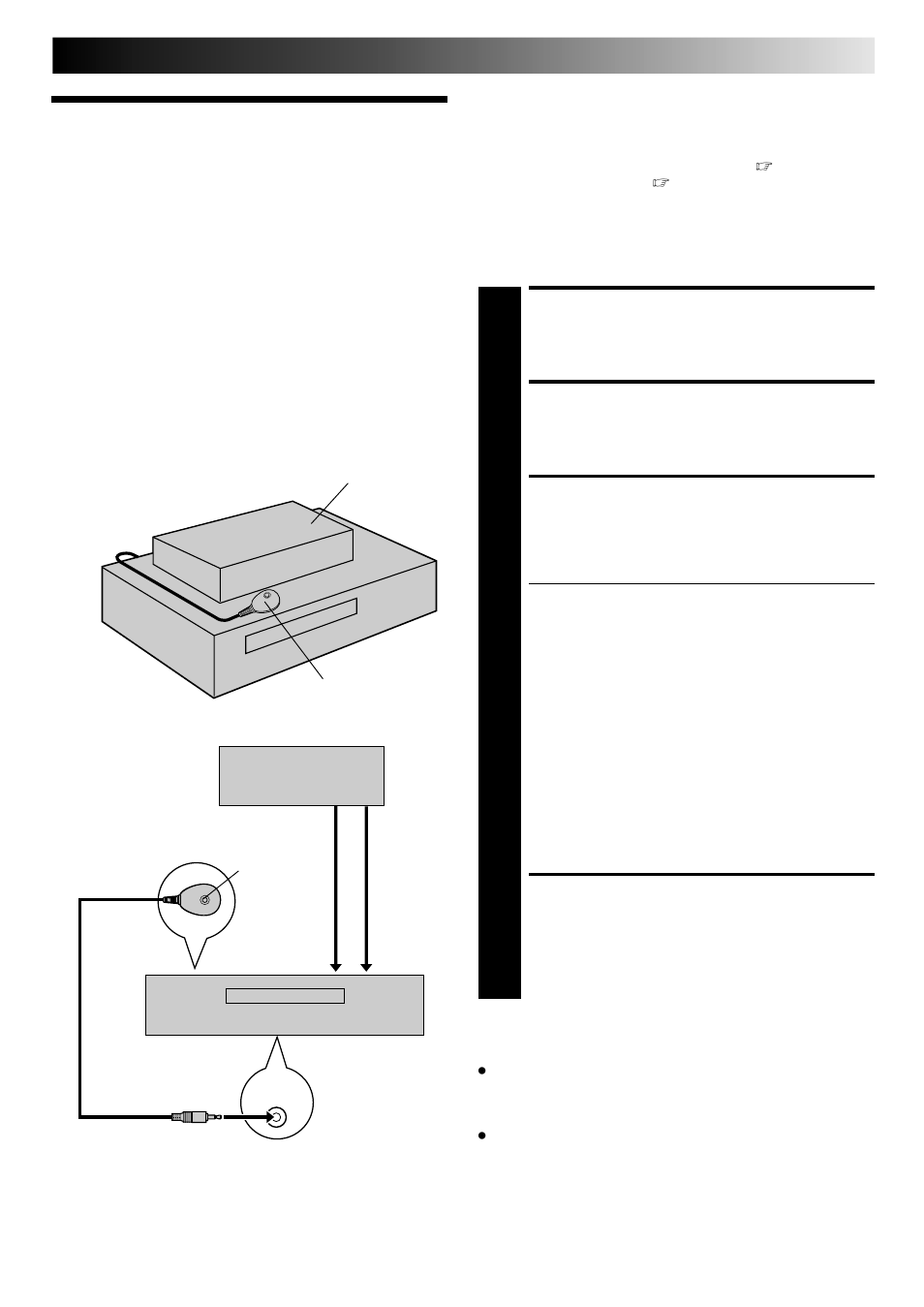 Cable box control, Situate controller, Attach controller | Connect cable box to vcr, Connect controller to vcr, Situate and connect controller | JVC HR-DD840KR User Manual | Page 13 / 68