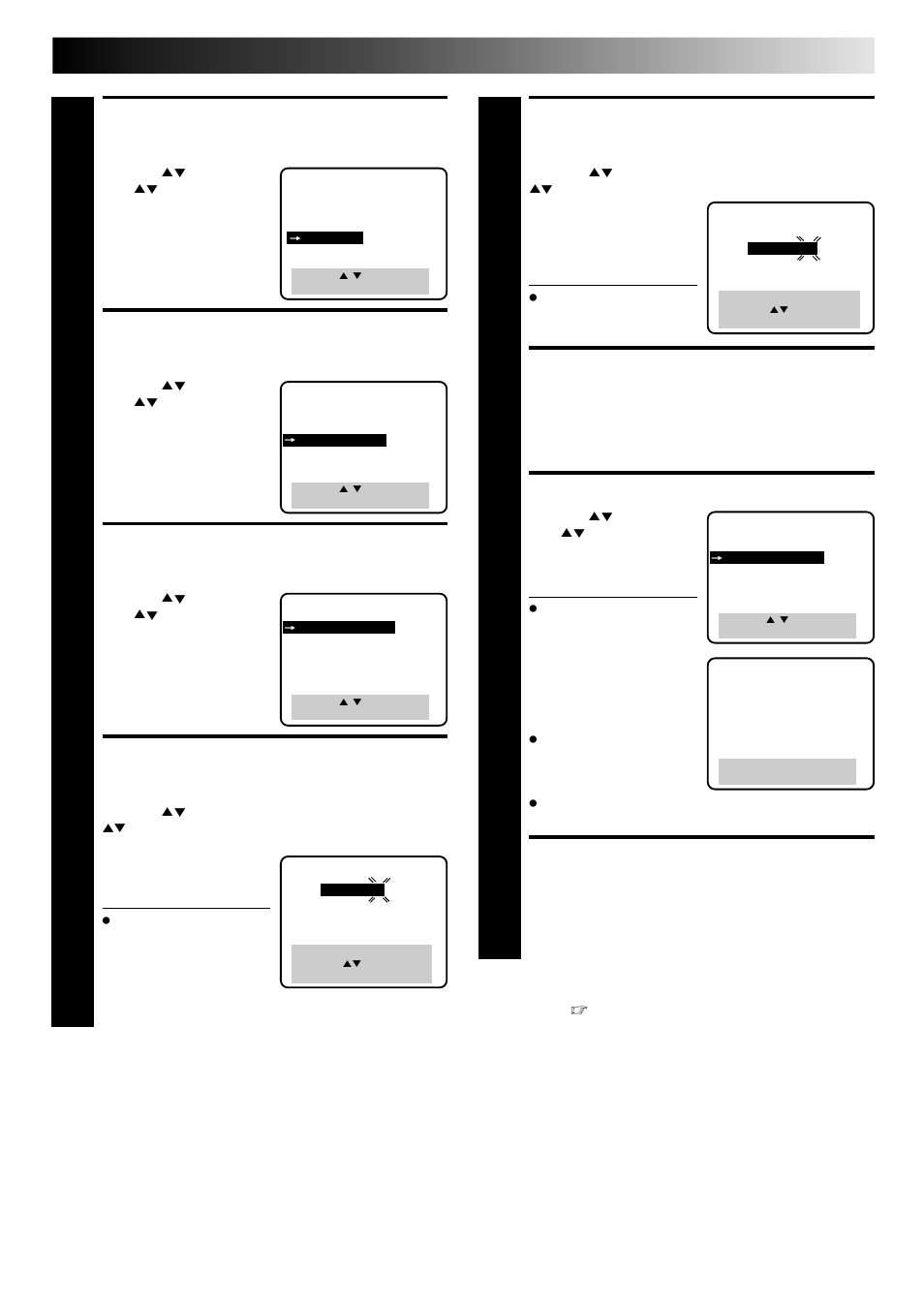 Access custom set screen, Access g-code set-up screen, Access guide channel set screen | Input guide channel number, Input receiving channel number, Return to g-code set-up screen, Check input data, Return to normal screen | JVC HR-DD840KR User Manual | Page 17 / 68