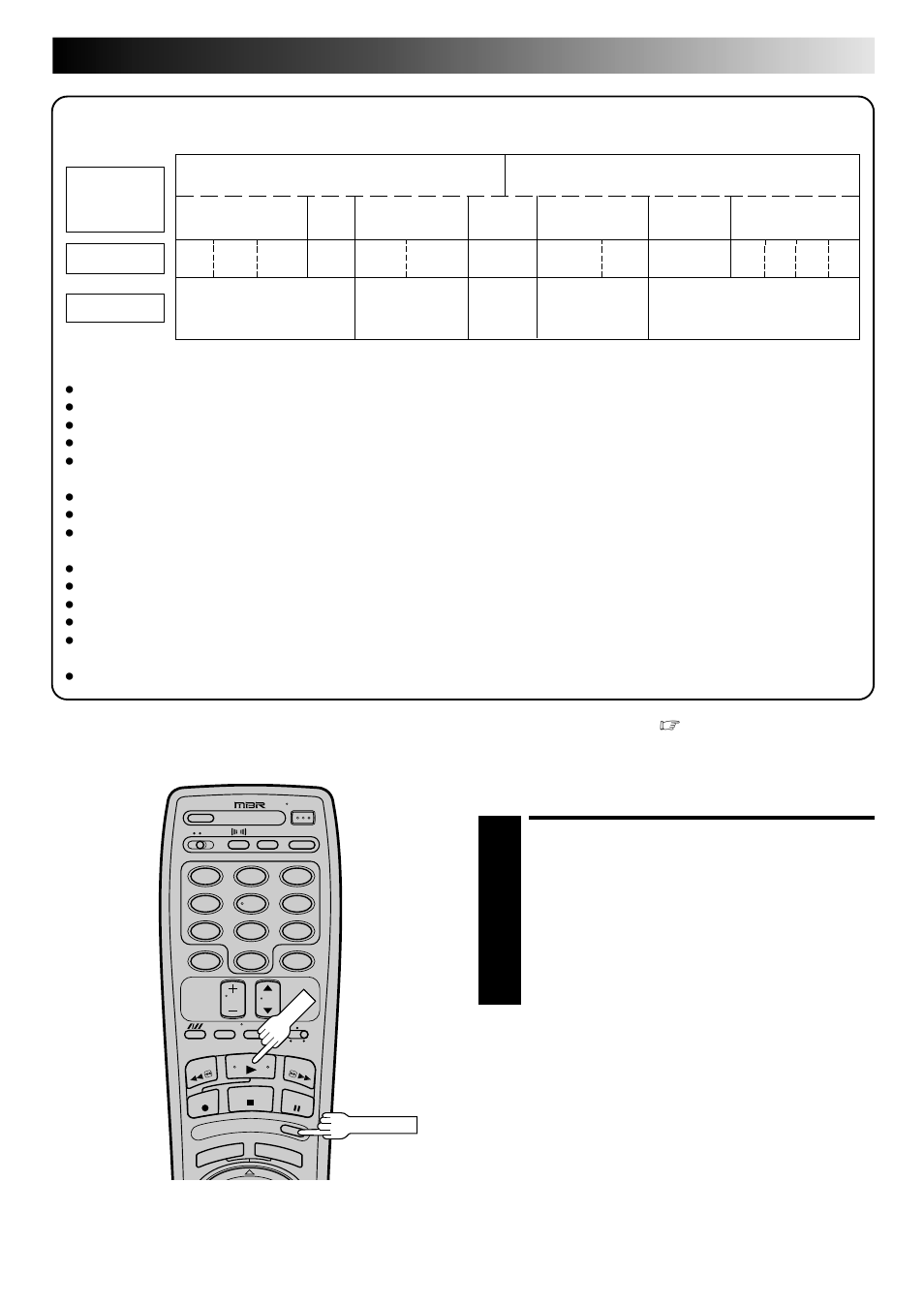 Timescan, Skip search | JVC HR-DD840KR User Manual | Page 35 / 68