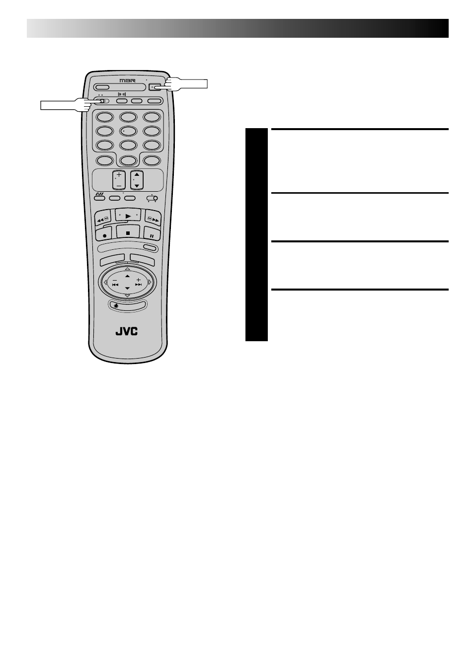 Unplug vcr's power cord, Set a/b code switch, Plug in power cord | Turn vcr power on | JVC HR-DD840KR User Manual | Page 56 / 68