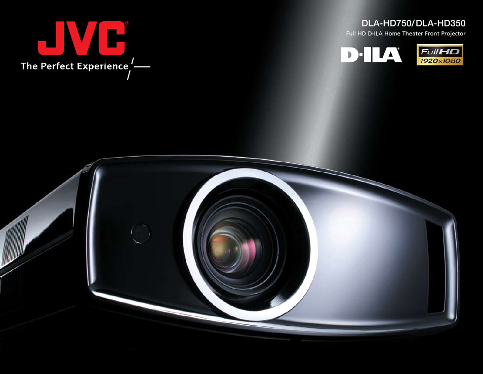 JVC DLA-HD750 User Manual | 8 pages